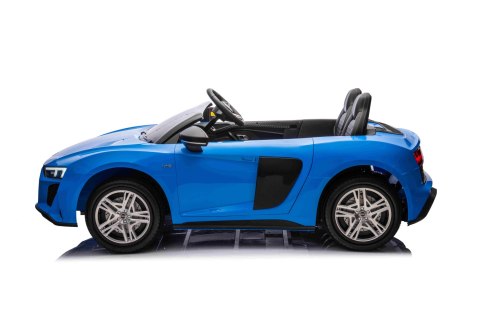 Pojazd Audi Spyder R8 LIFT Niebieski