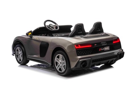 Pojazd Audi Spyder R8 LIFT Szary