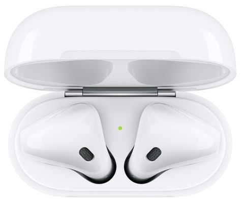 Słuchawki bezprzewodowe APPLE AirPods z etui ładującym (Biały)