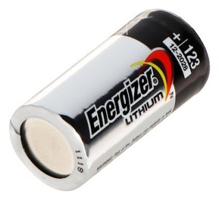 BATERIA LITOWA BAT-CR123A/E 3 V CR123A ENERGIZER