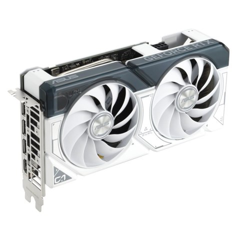 Karta graficzna ASUS Dual GeForce RTX 4060 Ti 8GB OC White 90YV0J42-M0NA00