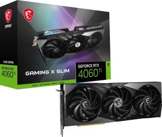 Karta graficzna MSI GeForce RTX 4060 Ti GAMING X SLIM 16G