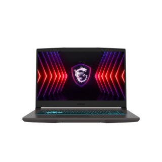 MSI Thin 15 (15.6"/I5-12450H/RTX4050/16GB/SSD512GB/Szary)