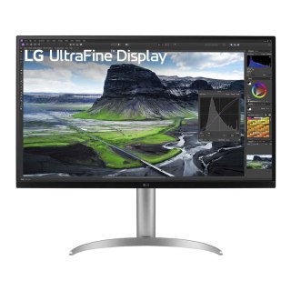 Monitor LG 31,5" UltraFine 32UQ850V-W 4K UHD 2xHDMI DP 4xUSB głośniki