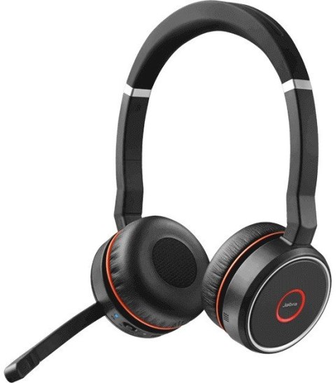 Słuchawki bezprzewodowe JABRA Evolve 75 SE Link 380a MS Stereo (Czarny)