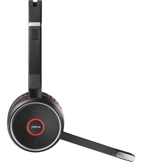 Słuchawki bezprzewodowe JABRA Evolve 75 SE Link 380a MS Stereo (Czarny)