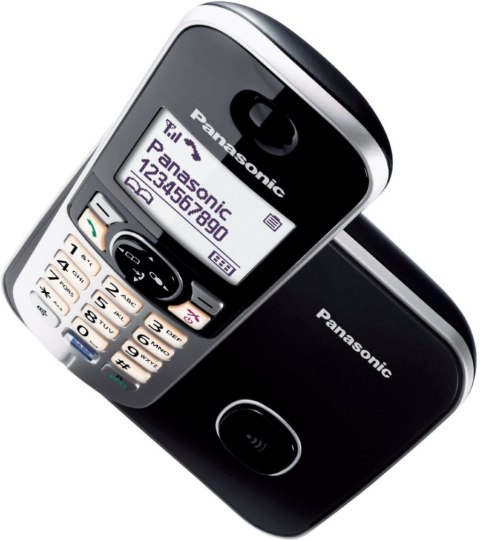 Telefon bezprzewodowy PANASONIC KX-TG6811PDB