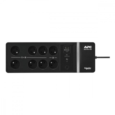 APC Zasilacz BE1050G2-FR APC Back-UPS 1050VA 8 French outlets