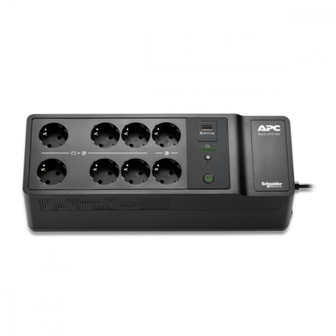 APC Zasilacz BE500G2-GR APC Back-UPS 500VA 8 schuko outlets