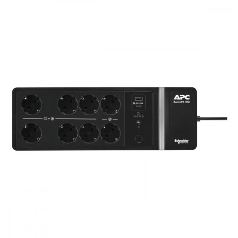 APC Zasilacz awaryjny BE1050G2-GR APC Back-UPS 1050VA 8 schuko outlets