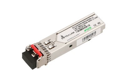 Extralink SFP 1.25G | Moduł SFP CWDM | 1,25Gbps, 1590nm, single mode, 40km, LC, DOM