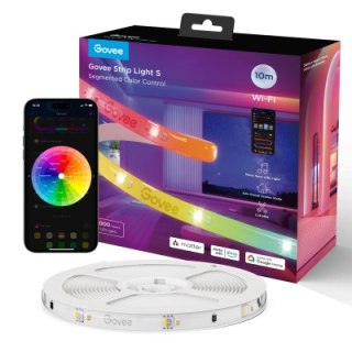 Govee H612C 10m | Taśma LED | Wi-Fi, Bluetooth, RGBIC