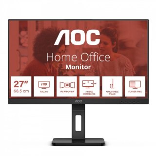 Monitor AOC 27E3QAF (27" /IPS /75Hz /1920 x 1080 /Czarny)