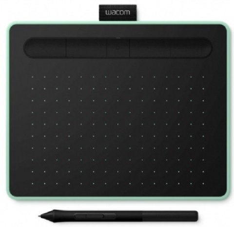 Tablet graficzny WACOM Intuos S Bluetooth Pistacjowy CTL-4100WLE