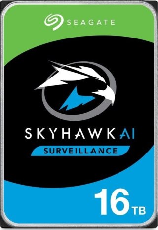 Dysk twardy SEAGATE Skyhawk 16 TB 3.5" ST16000VE002