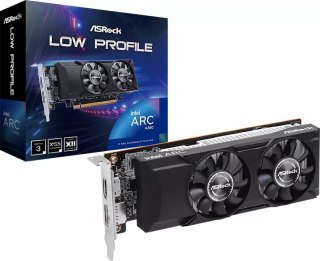 Karta graficzna ASROCK Arc A380 Low Profile 6GB GDDR6 90-G46ZZ-00UANF