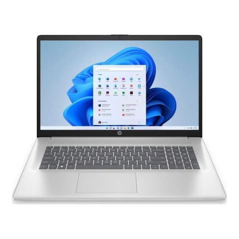 Notebook HP 17-cn3149nw 17,3"FHD/i3-N305/8GB/SSD256GB/UHD/W11 Silver