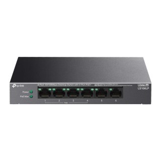 Switch niezarządzalny TP-Link LS106LP 6x100 4x PoE+ 41W