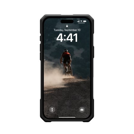UAG Monarch Pro - obudowa ochronna do iPhone 16 Plus kompatybilna z MagSafe (kevlar black)
