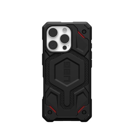 UAG Monarch Pro - obudowa ochronna do iPhone 16 Pro kompatybilna z MagSafe (kevlar black) [mto]