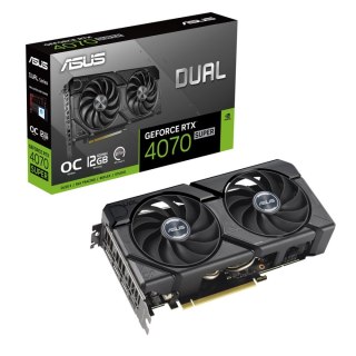 Karta graficzna ASUS Dual GeForce RTX 4070 SUPER EVO OC 12GB GDDR6X 90YV0KC0-M0NA00