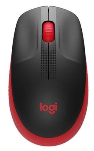 Mysz Bezprzewodowa LOGITECH M190 Czerwony