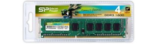 Pamięć SILICON POWER (LongDIMM/DDR3/4 GB/1600MHz/1.5V/11 CLCL/SINGLE)