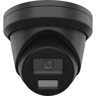 DS-2CD2383G2-LI2U(2.8MM)(BLACK) Kamera IP 8 MP Acusense Smart Hybrid Light Fixed Turret