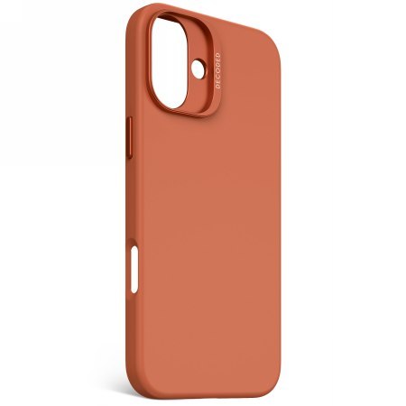 Decoded AntiMicrobial Silicone Backcover - silikonowa obudowa ochronna do iPhone 16 Plus kompatybilna z MagSafe (sand stone)