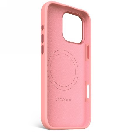 Decoded AntiMicrobial Silicone Stacks Backcover - silikonowa obudowa ochronna do iPhone 16 Pro Max kompatybilna z MagSafe (bubbl