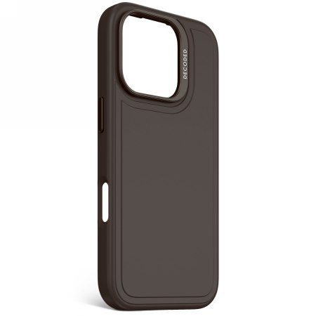 Decoded AntiMicrobial Silicone Stacks Backcover - silikonowa obudowa ochronna do iPhone 16 Pro kompatybilna z MagSafe (phantom)