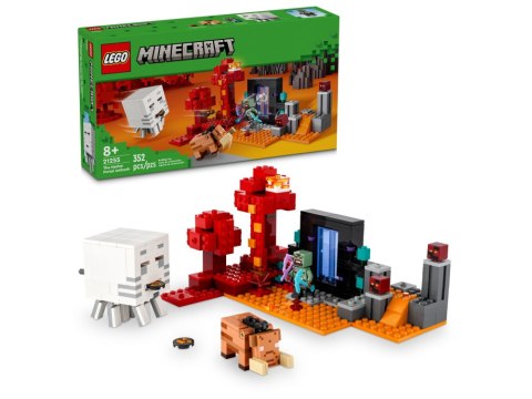 LEGO 21255 MINECRAFT - Zasadzka w portalu do Netheru