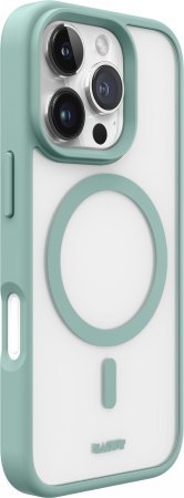 Laut Huex Protect - obudowa ochronna do iPhone 16 Pro Max kompatybilna z MagSafe (slit green)