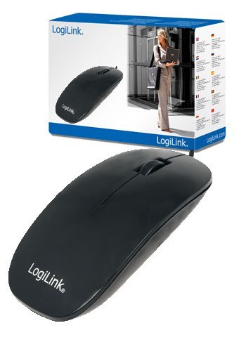 Mysz Przewodowa LOGILINK Slim Optical Mouse