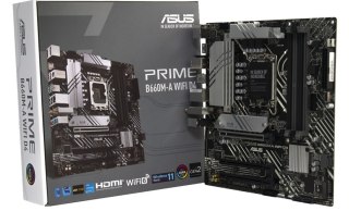 Płyta główna ASUS PRIME B660M-A WIFI D4 LGA1700 microATX