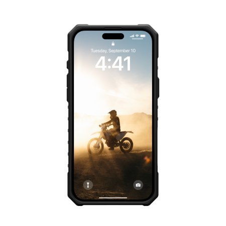 UAG Pathfinder Magsafe - obudowa ochronna do iPhone 16 Plus kompatybilna z MagSafe (black)