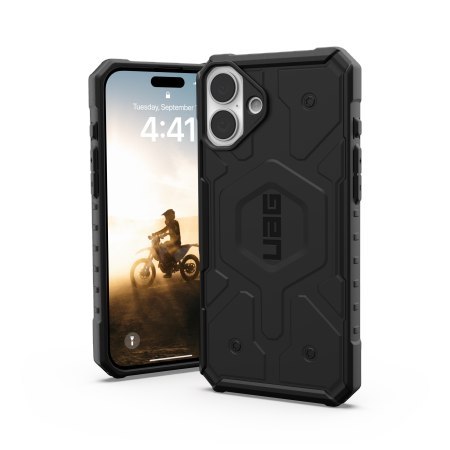 UAG Pathfinder Magsafe - obudowa ochronna do iPhone 16 Plus kompatybilna z MagSafe (black)
