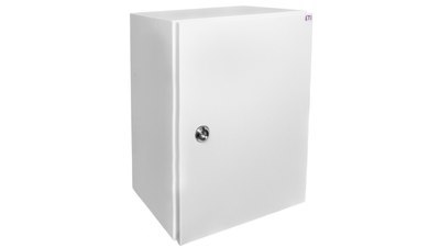 001102107 Obudowa metalowa 400x300x250mm IP66 z płytą ETIBOX GT 40-30-25 001102107