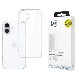 3MK Etui przezroczyste iPhone 16 Plus 6,7 cala