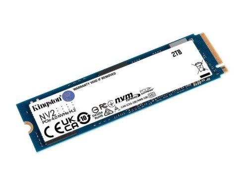 Dysk SSD KINGSTON SNV2S/2000G (M.2 2280″ /2 TB /PCI Express /3500MB/s /2800MB/s)