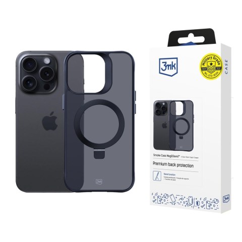 Etui na telefon 3mk Smoke Case Mag&Stand do Apple iPhone 13 Pro Max