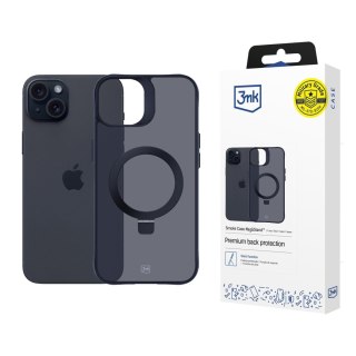 Etui na telefon 3mk Smoke Case Mag&Stand do Apple iPhone 15