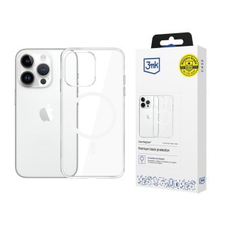 Etui na telefon 3mk do Apple iPhone 13 Pro Max z Mag Safe - przezroczyste Clear MagCase