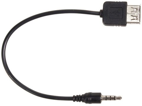 Kabel USB MACLEAN miniJack 3.5 mm 0.23