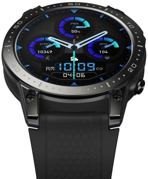 Smartwatch Zeblaze Ares 3 Pro czarny