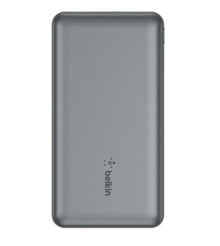 Belkin PowerBank 10 000mAh USB A i C 15W space gray