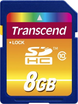 Karta pamięci TRANSCEND 8 GB