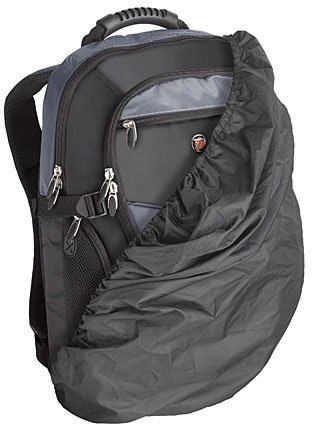 Plecak TARGUS XL Czarny TCB001EU (maks.18"/Czarno-niebieski)