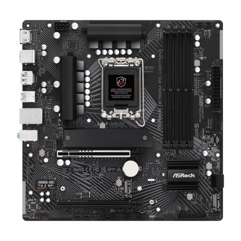 Płyta główna ASROCK B760M PG LIGHTNING LGA1700 MICRO ATX