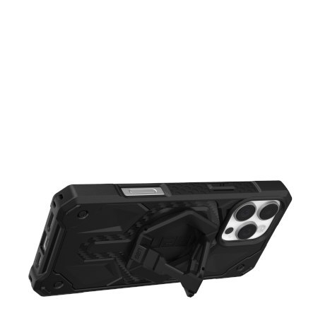 UAG Monarch Pro Magsafe Bundle - obudowa ochronna do iPhone 16 Pro Max kompatybilna z MagSafe oraz podstawka Magnetic Ring Stand